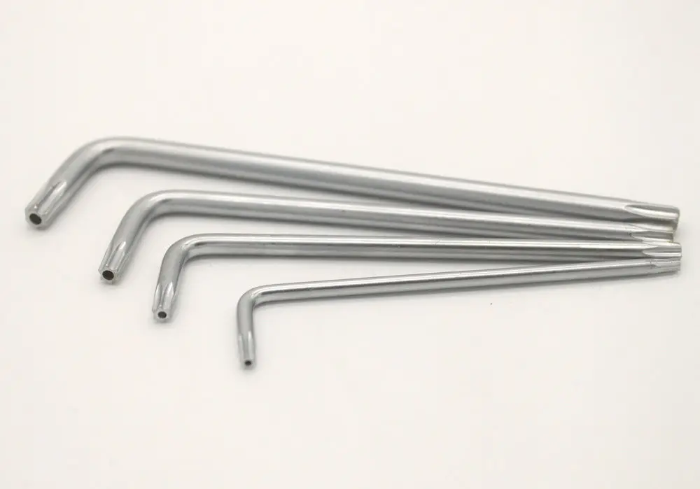 Штифтовый Ключ Torx для безопасности штифтовый ключ T20 из нержавеющей стали L Key|key