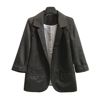 

New Arrival Brand New Women New 2017 Candy Color Jackets Suit Slim yards Ladies Blazers Work Wear Jacket