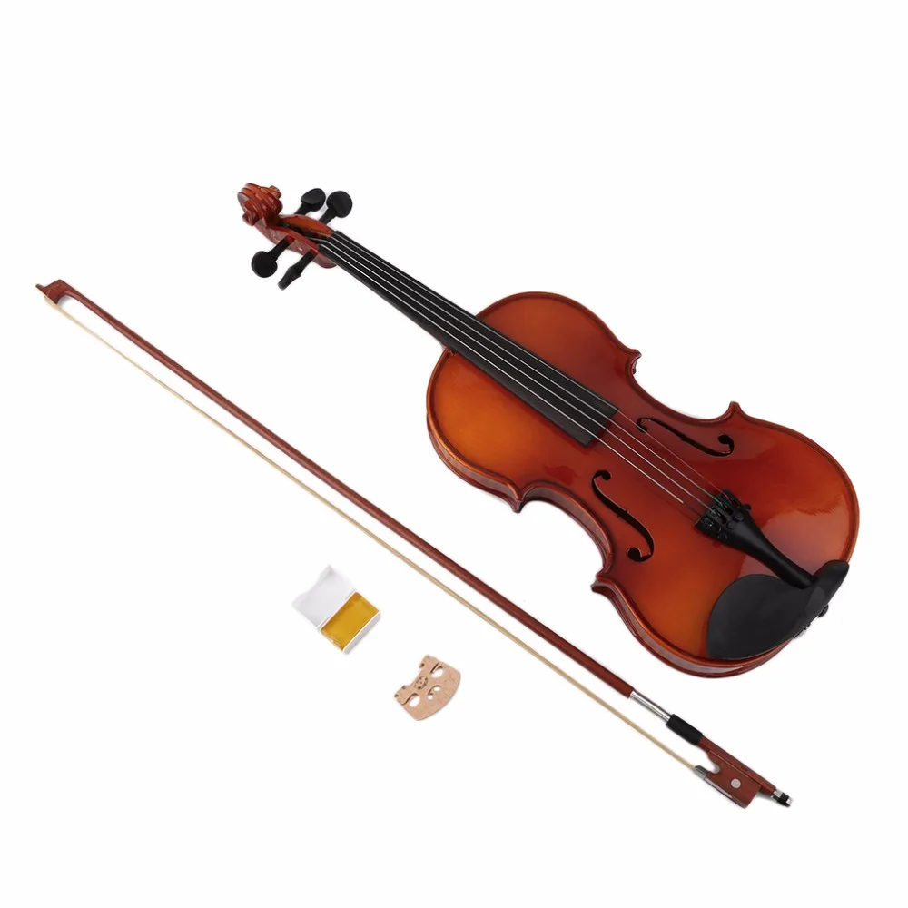

Professional Spruce Solid Wooden 4/4 Violin Lacquer Light Fiddle 4-String Instrument Maple Solid Wooden Both Beginner from Ru