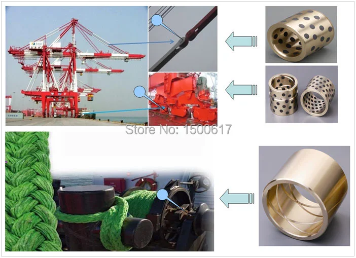 Oilless Bearing(Seif-Lubricanting bushing Bearing)8