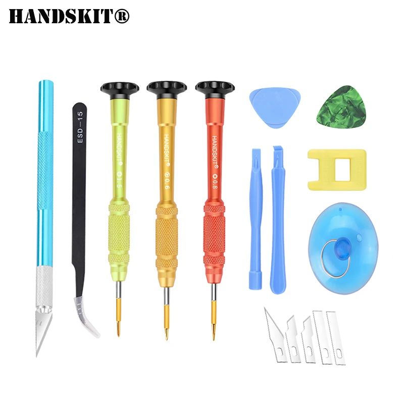 

Mobile Phone Repair Tools Kit Spudger Pry Opening Tool Screwdriver Set for Apple iPhone 8 8 Plus 7 7 Plus 6S 6 Plus SE 5S 5 5C