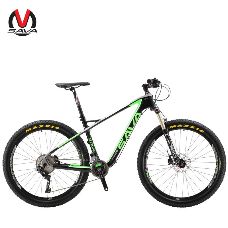 Discount Mountain bike Carbon fiber mtb mountain bike 27.5*17 mountain bicycle carbon bike mtb with SHIMANO DEORE XT M8000 groupsets 4