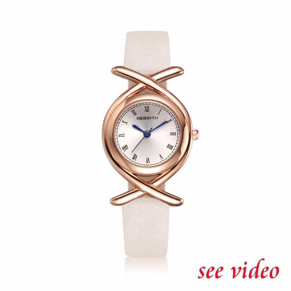 REBIRTH женские часы браслет женские часы для женщин модные часы с римскими цифрами relogio feminino bayan saat