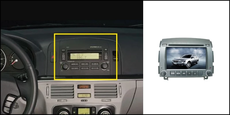 Для Hyundai Sonata NF 2004 ~ 2009 LiisLee автомобильный мультимедиа, ТВ DVD gps аудио Hi-Fi Радио Стерео оригинальный стиль навигация NAVI