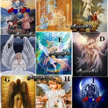 5d алмазная живопись, полный квадратный ангел, для мамы и ребенка, daimond, вышивка на заказ, гобелен для женщин, алмазная картина dotz, стразы