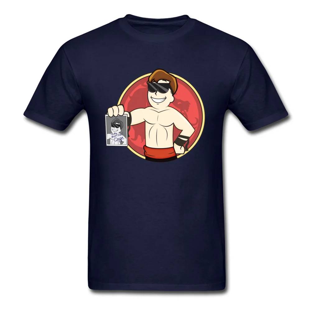 100% Cotton Men's Short Sleeve Johnny Boy T Shirts Printed Tops & Tees Plain Summer Crewneck T Shirts Wholesale Johnny Boy navy