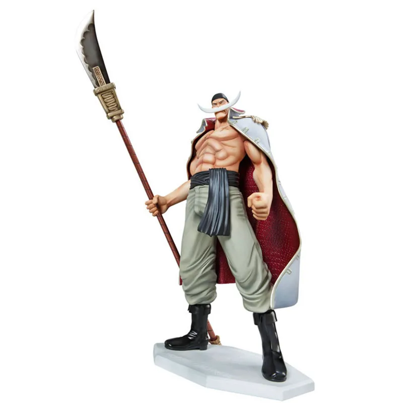 

[PCMOS] Hot Japanese Anime One Piece POP Whitebeard Edward Newgate 28cm/11inch Model Toy 1/8 Scale PVC Figure No Box 5975-L
