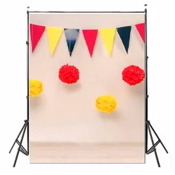

3x5ft Vinyl Photography Background Child Birthday Decoration Photographic Backdrop for Studio Photo Props Cloth 100cm x 150cm
