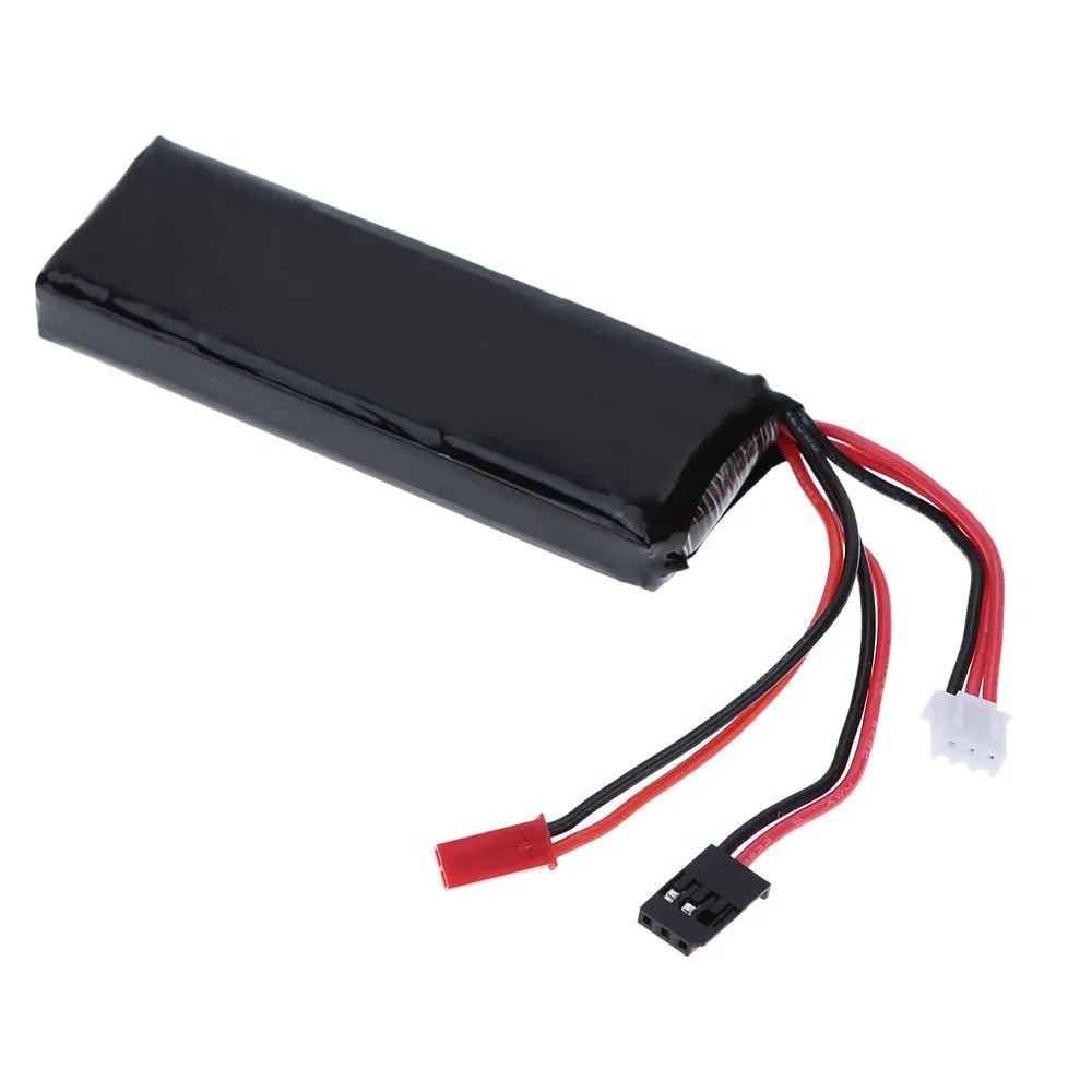 7,4 V 2200mAh LiPo батарея 2S для Walkera Devo 7E RC передатчик