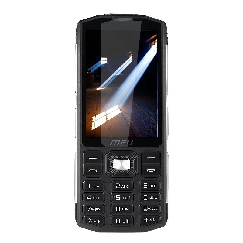 MFU A905 3," IP68 водонепроницаемый мобильный телефон с тремя sim-картами 4000 мАч долгий режим ожидания беспроводной fm фонарь внешний аккумулятор большой объем сотовых телефонов
