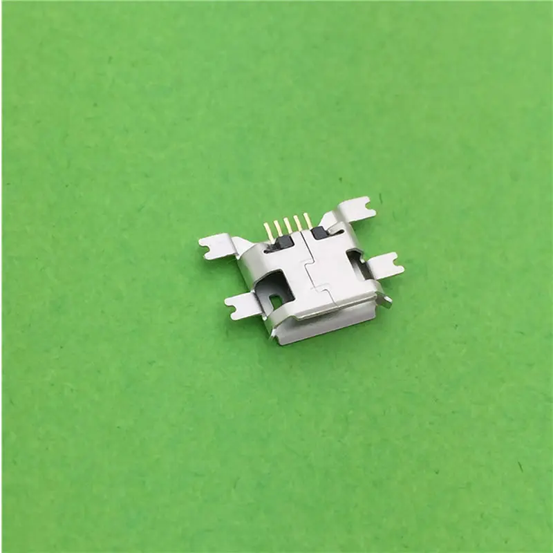 20 шт./лот Micro USB SMD разъем 5pin гнездовой разъем 4 фута широко используется в планшете телефон КПК зарядка