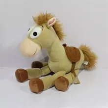 1pieces/lot big Tigger strawberry bear horse plush birthday gift Decorative doll collective edition cartoon toy