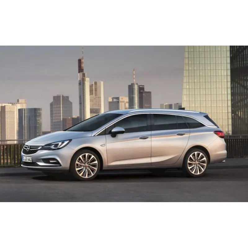 Светильник стоп-сигнала для OPEL ASTRA K Sports Tourer B16, Тормозная лампа заднего хода, лампа заднего хода, передняя и задняя поворотники, без ошибок, 2 шт