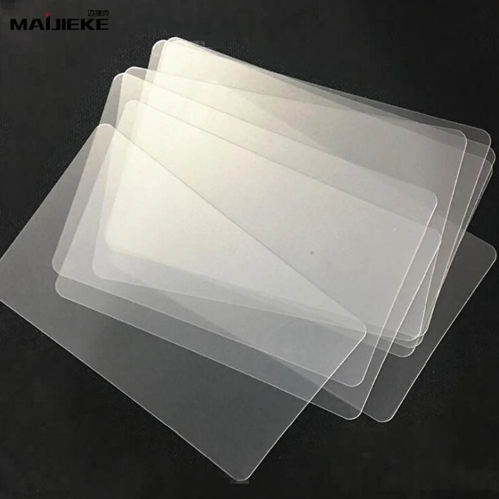 

10PCS MAIJIEKE Plastic Card Pry Opening Scraper for iPhone Mobile Phone Scraper for iPad Tablets PC Teardown Repair Tool