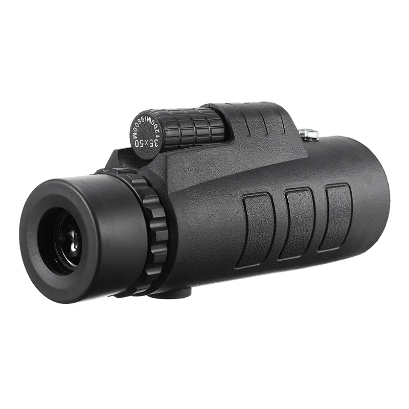

Portable Astronomical Telescope 35x50 HD Zoom Monocular with Phone Holder+Tripod for Outdoor Hunting Camping Trip B2Cshop