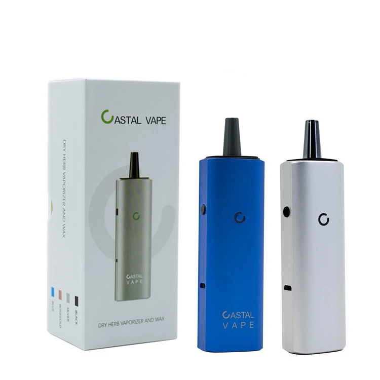 High end оригинальный CASTAL VAPE 2 в 1 сухой травы и воск испаритель 3000 мАч электронная