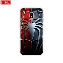 Capa de Silicone Para samsung galaxy J3 2017 J330F J3 PRO 2017 versão Da UE PARA samsung j3 2016 2015 J320 COQUE Capa bumper macio