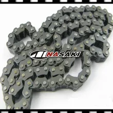 Высокое качество GN250 GZ250 DR250 SP250 GN GZ DR SP 250 для SUZUKI распределительного вала, зубчатая цепь CB650 112 звеньев