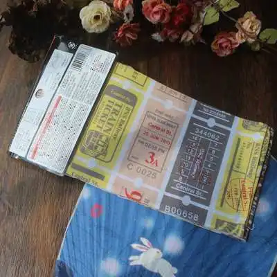 Японская Ткань Для Вытирания рук, косынка из хлопка /японский стиль, мультяшный принт 35*90 см/товары для кухни/много использования - Цвет: 2