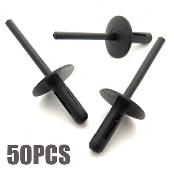 

Bumpers Nylon Blind Rivets Nuts Accessories Supplies Replacement Repair Parts For BMW Wheel Arches Plastic 6mm Sills