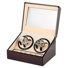 Automatic Watch Winder Box Watch Winding Winder Storage Case Watch Collection 4+6 Display Silent Double AU/EU/US/UK plug Automatic Watch Winder Box Watch Winding Winder Storage Case Watch Collection 4+6 Display Silent Double AU/EU/US/UK plug