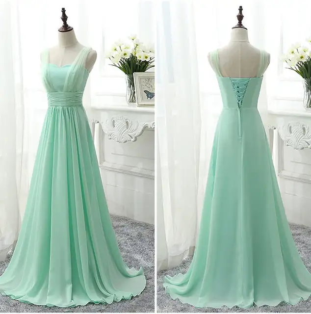 royal green bridesmaid dresses