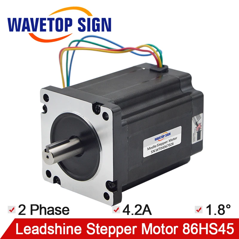 

Leadshine 2phase Stepper Motor 86HS45 2phase Step Motor 4.5N.M 4.2A