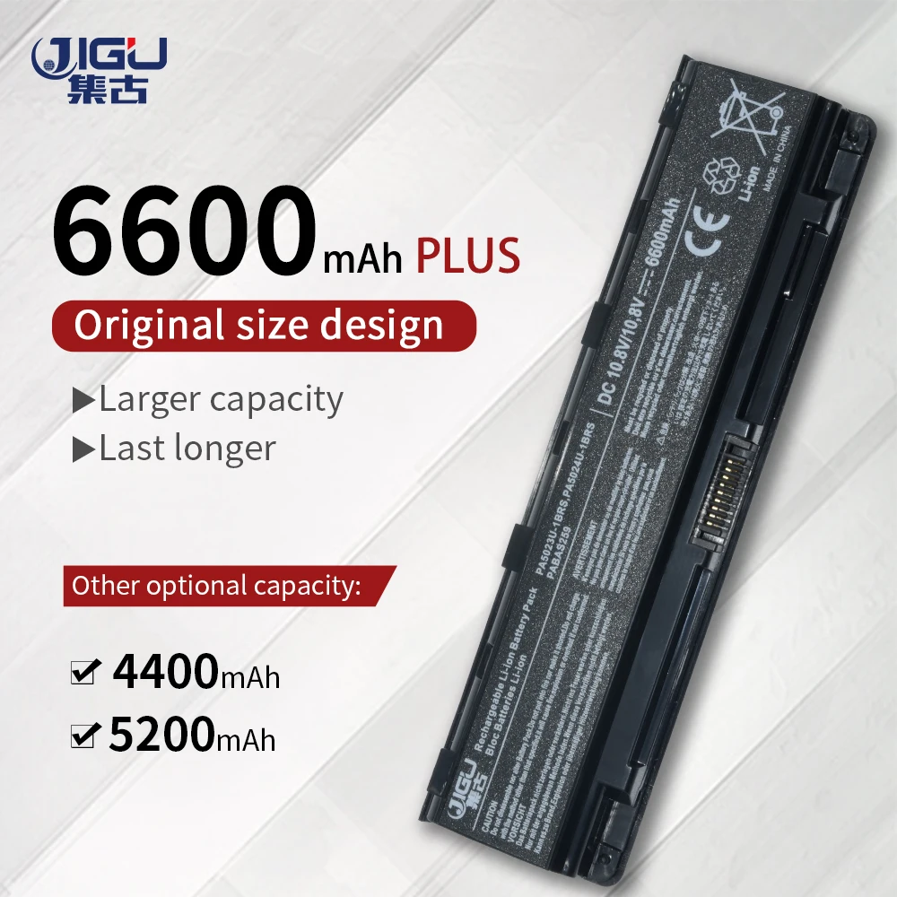 

JIGU Laptop Battery For Toshiba Satellite C805 C845 C875 L805 L835 L845 L855 L875 M801 P845 P855 P875 C800D C805D C840D C845D