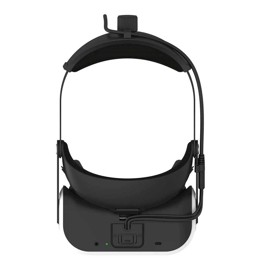 VIULUX V8 3D очки головы VR шлем игра фильм ПК подключен виртуальной реальности