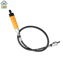 New Electric Chisel Head & Flexible Shaft For Furniture Woodworking Engraving Root Carved Grinding Crane Handle Chisel Knives