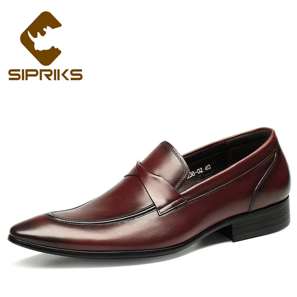 burgundy designer shoes