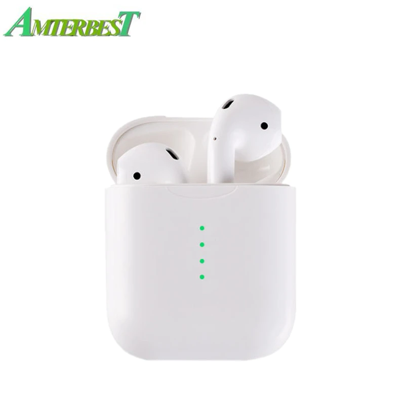 

AMTERBEST I10 Mini Wireless Touch Bluetooth Earphone AirDots Stereo Earbuds Headset with Mic for IPhone Samsung Xiaomi Huawei