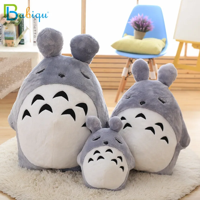 

1pc 45/75cm Japanese Cartoon Figure Plush Sleep Totoro Toys Stuffed Baby Doll Cute Movie Character Children Birthday Kawaii Gift
