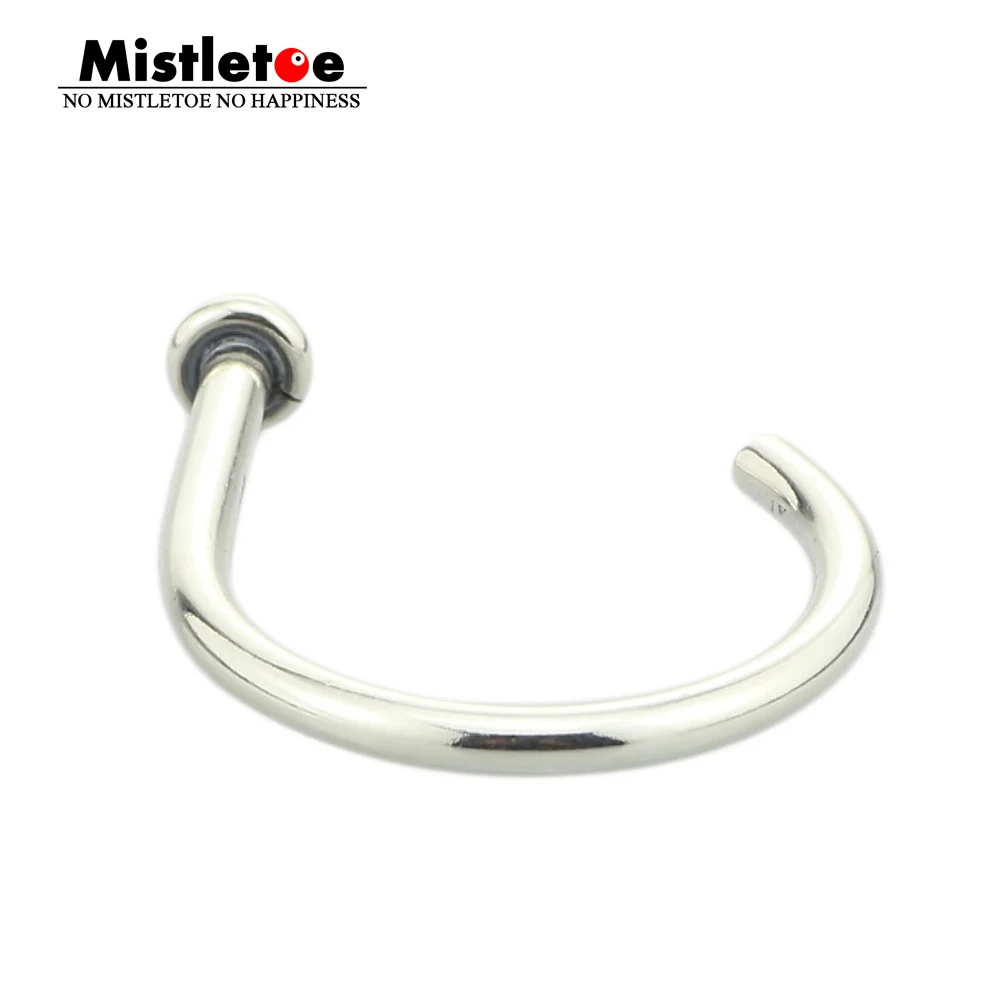 

Genuine 925 Sterling Silver Ring of Change Compatible with European Ring Jewelry Not Include Bead Fit Troll Ring