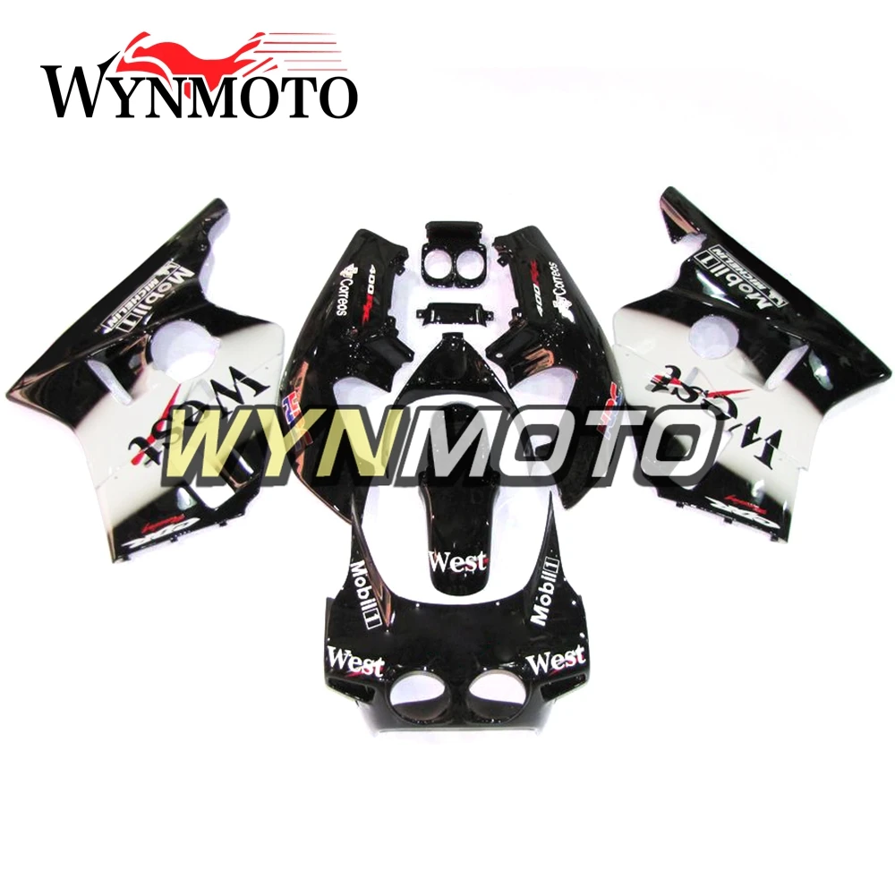 Полный ABS пластик новые комплекты мотоциклетных обтекателей для Honda CBR400RR NC23 1987 1988