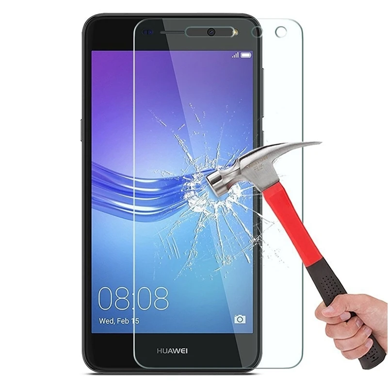 

9H 2.5D Tempered Glass for Huawei Y6 2017 Screen Protector Film Y6 2017 Screen Cover for Huawei Y6 2017 Protective Glass Film