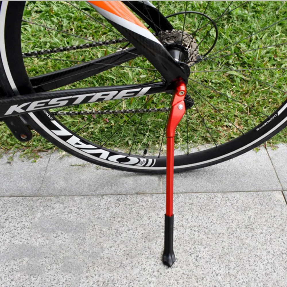 Universal Bicycle Kickstand Foot Support Aluminum Alloy Foot Pedal