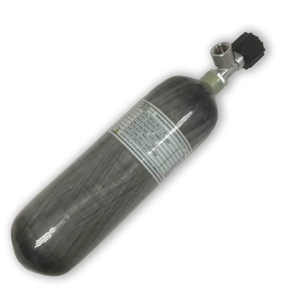 AC121710 мини баллон для Акваланга 2.17L Air Tank 4500psi 300Bar композитный газовый баллон кислородный цилиндр Прямая доставка Acecare 2019