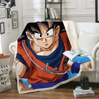

Sword Anime Printed Velvet Plush Throw Blanket Bedspread Kids Girls Sherpa Blanket Travel Couch Quilt Cover Queen&Throw