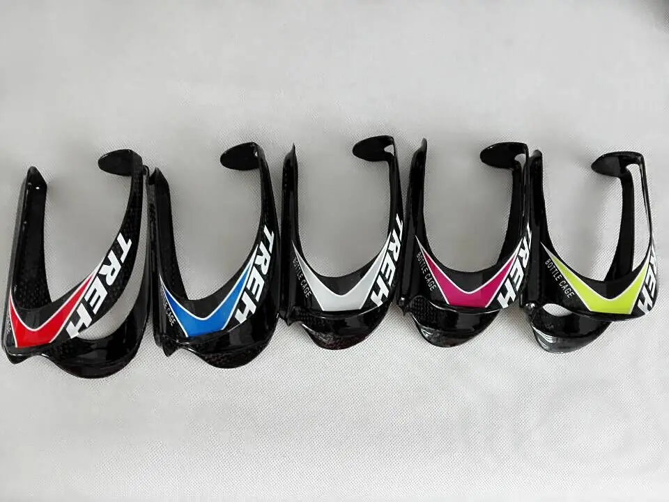 Free Shipping 2pcs For One Package Carbon Fibre Bicycle Accessories Bike font b Bottle b font