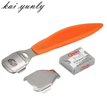 1PC Skin Shaver Corn Cuticle Cutter Remover Rasp Pedicure File Foot Callus 10 Blades Foot Care Tool wholesale Dec 7