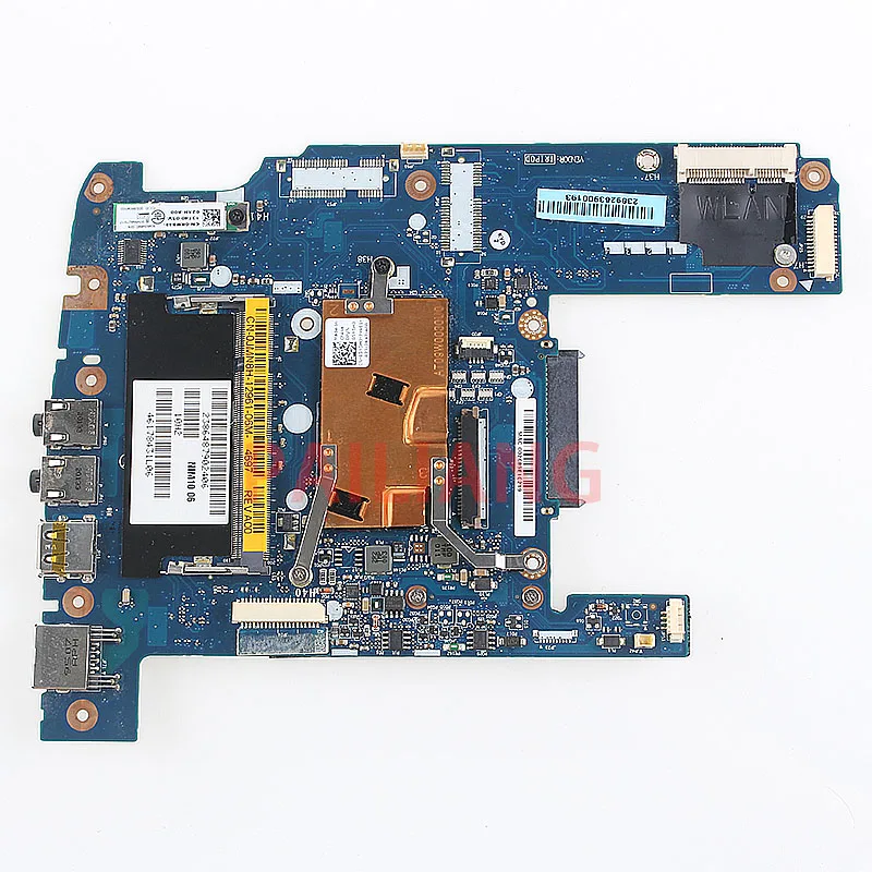 Материнская плата PAILIANG для ноутбука DELL Inspiron Mini 10 1012 материнская ПК 0JMN8H NIMI0 tesed DDR3
