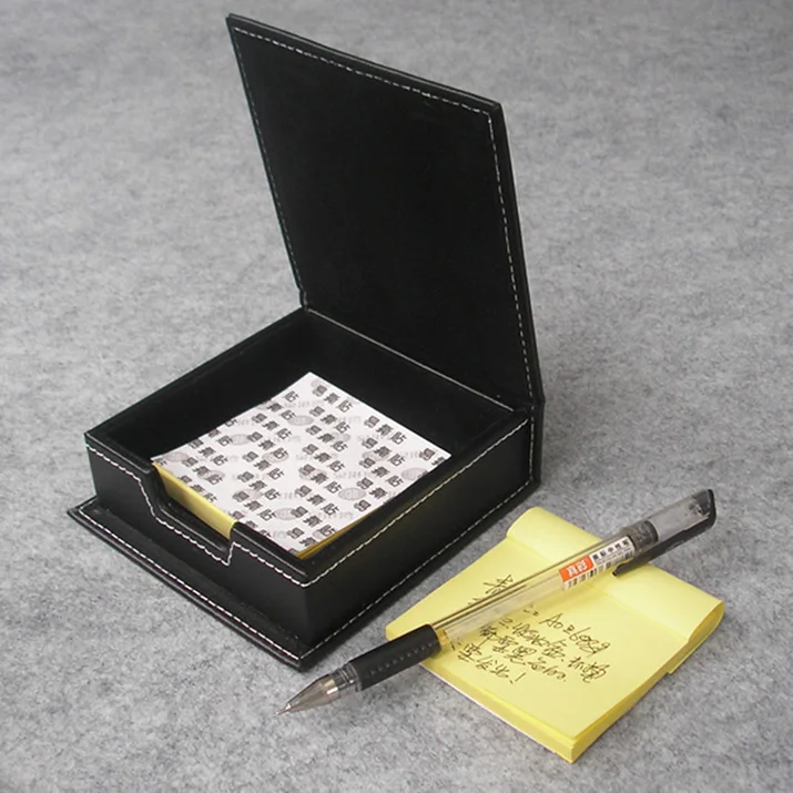Современный стиль офисный Настольный Канцелярский набор органайзер включает в себя тканевый чехол держатель для ручки коврик для мыши и коробка для заметок T11