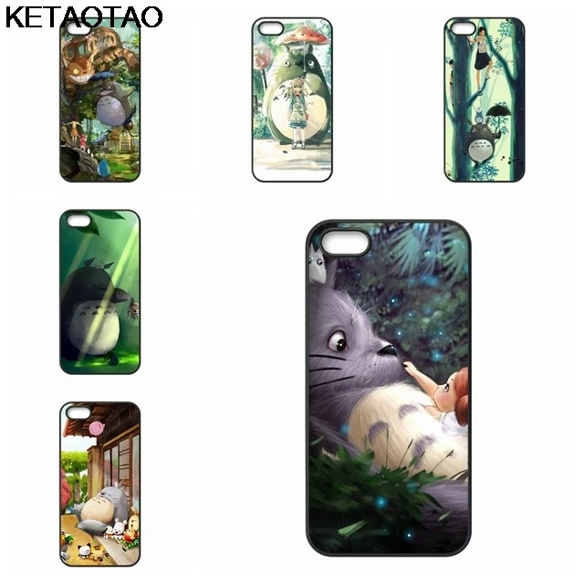 Чехлы для телефонов KETAOTAO Bello My Neighbor Totoro Samsung S3 S4 S5 S6 S7 S8 S9 NOTE 3 4 5 7 8 Чехол Мягкий ТПУ