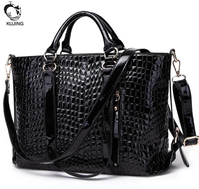 

KUJING handbags quality high-capacity aristocratic luxury business handbags ladies travel party casual shoulder Messenger bag