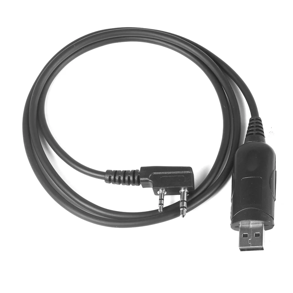 Baofeng USB Programming Cable Driver CD For UV-5RE UV-5R Pofung UV 5R uv5r 888S UV-82 UV-B5 Two Way Radio Walkie Talkie