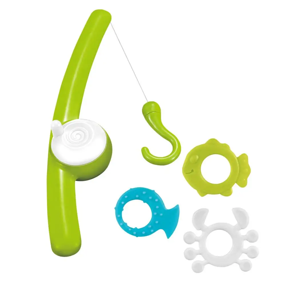 

8pcs educational children bathing fishing toys bath hooks game bar net sets children models play children outdoor toysFF4