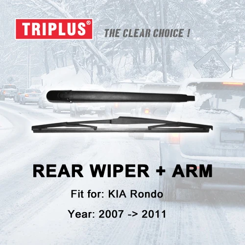 Rear Wiper Arm with Blade for KIA RONDO (2007 2011) 1pc 14" 350mm,Rear