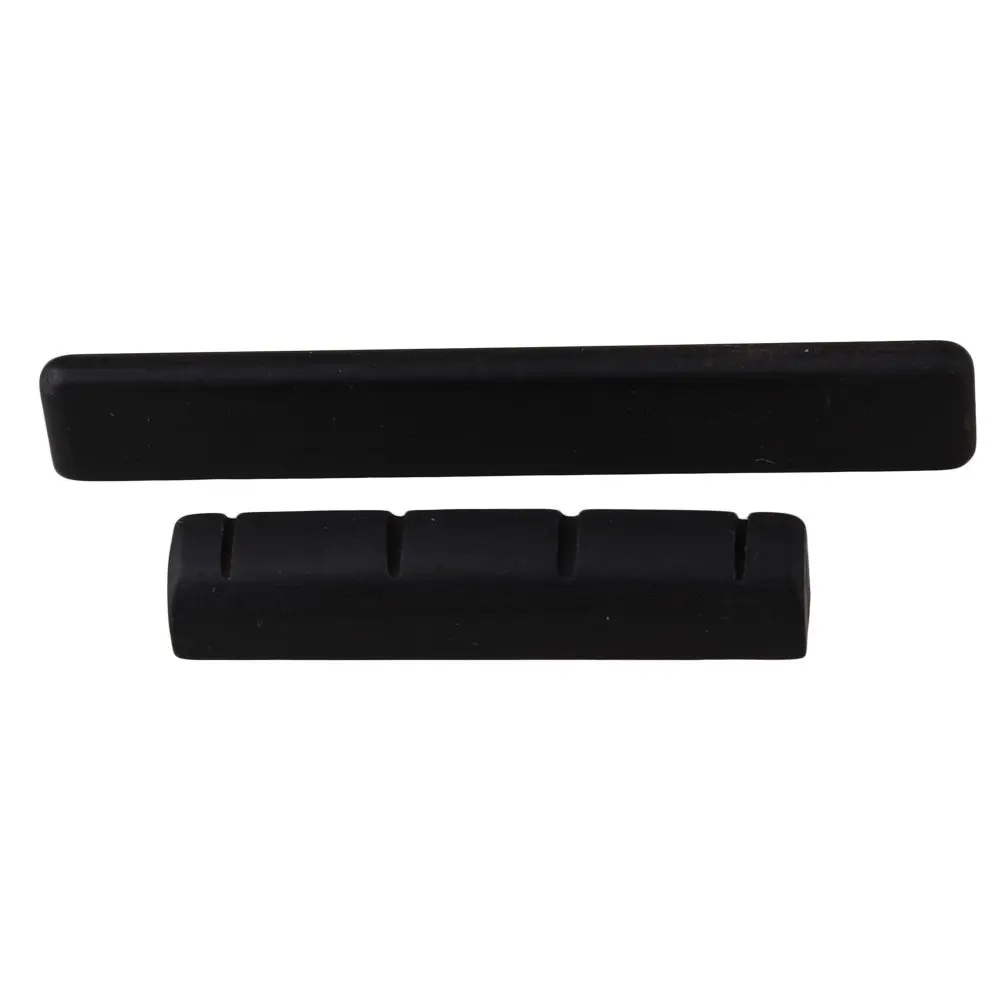 

4 string Ukulele Guitar Nut And Saddle Made Of ABS 1 Pair