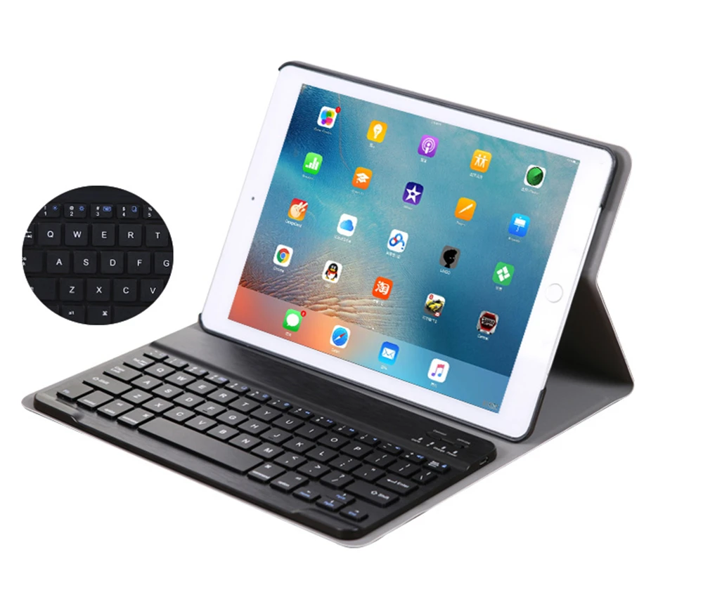 Мини Беспроводная bluetooth-клавиатура, умный чехол для iPad 2/3/4 Air 1 2 Mini 1 2 3 4, новинка Pro 9,7 10,5 дюйма